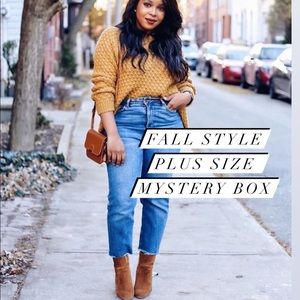 FALL STYLE PLUS SIZE MYSTERY BOX 5 PIECES